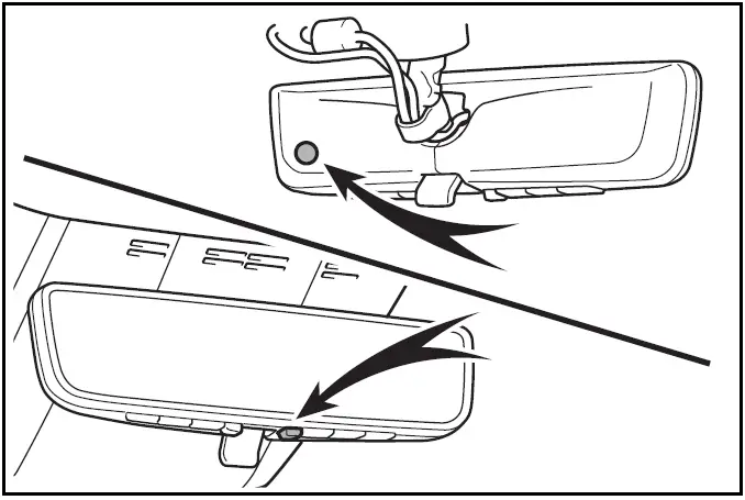 To prevent the light sensors from malfunctioning / Toyota Prius 2024