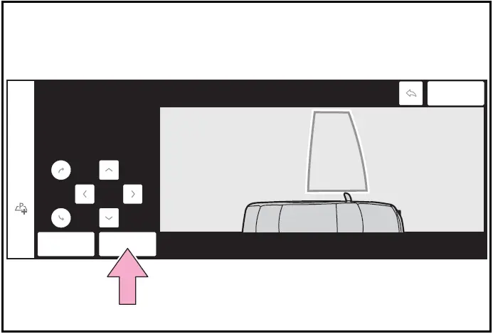 Registering a parking space