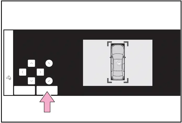 Registering a parking space