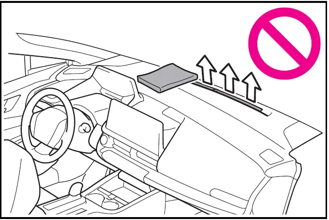 To not interrupt the windshield defogger from operating Toyota Prius 2024-2025