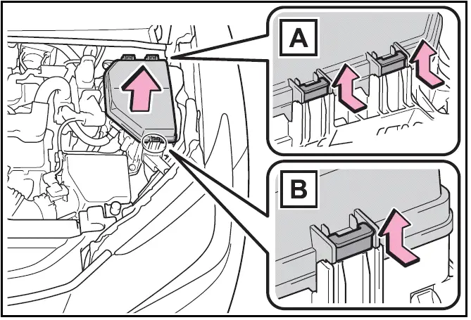 Checking and replacing fuses | Toyota Prius 2024-25