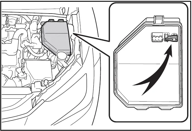 Check if the fuse is blown