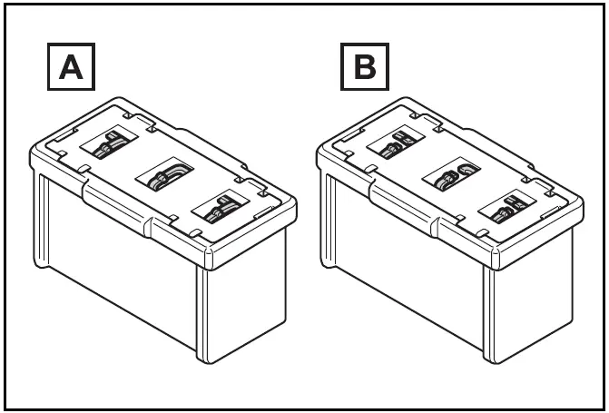 Replace the blown fuse - Type C | Toyota Prius 2024-25