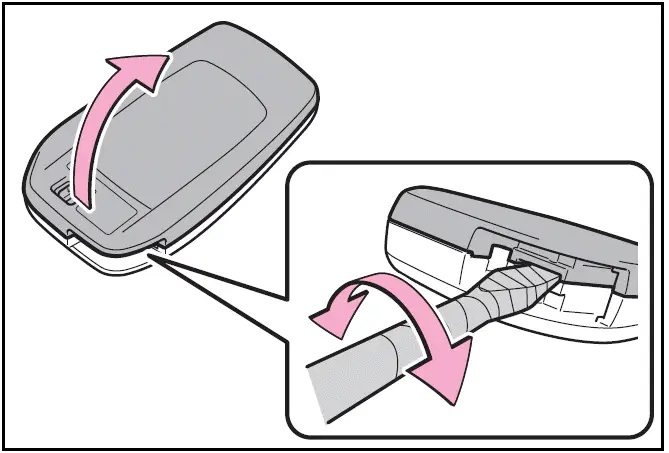 Replacing the battery