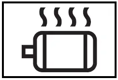 Hybrid system overheat warning light (warning buzzer) | Toyota Prius 2024