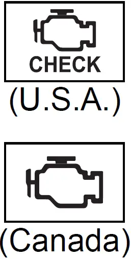 Malfunction indicator lamp | Toyota Prius 2024