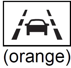 LTA indicator (warning buzzer) | Toyota Prius 2024