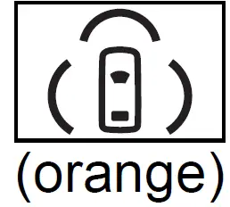 PDA indicator (warning buzzer) | Toyota Prius 2024