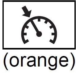 Cruise control indicator (warning buzzer) | Toyota Prius 2024