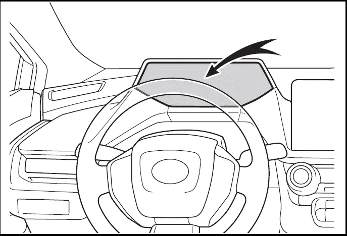 Toyota Prius 2024 - If a warning message is displayed