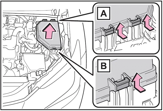 2024 Toyota Prius - Restarting the hybrid system