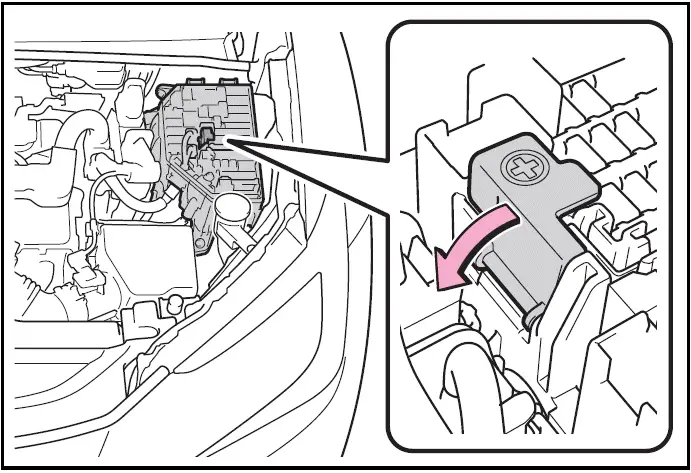 Restarting the hybrid system - 2024 Toyota Prius