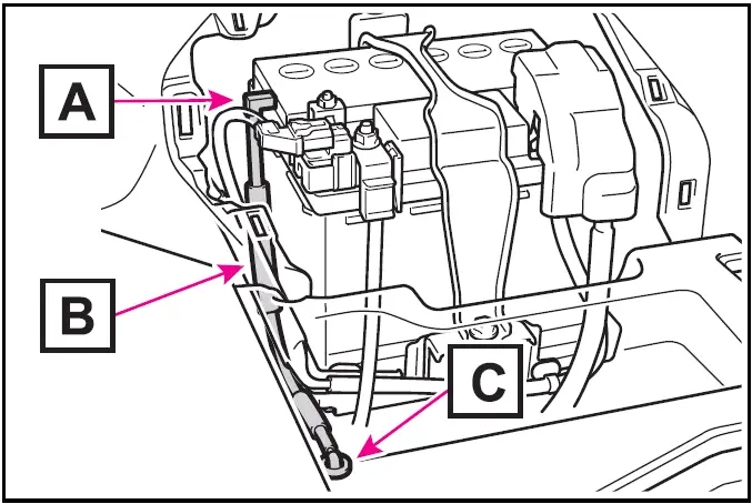 When replacing the 12-volt battery - 2024 Toyota Prius