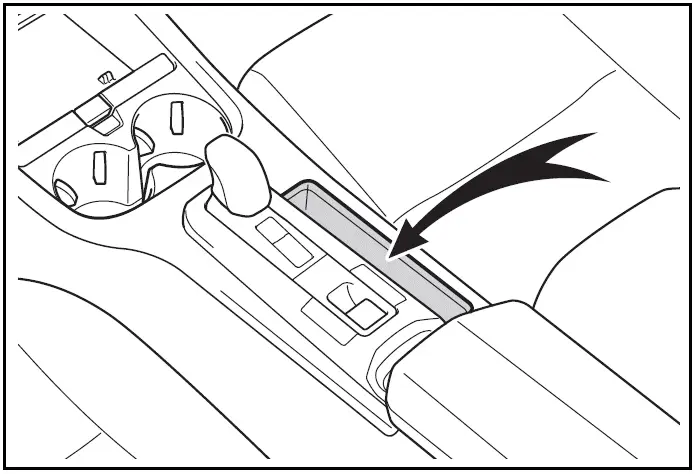 Side tray | Toyota Prius 2024