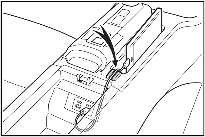 When using USB Type-C charging ports in the console box | Toyota Prius 2024