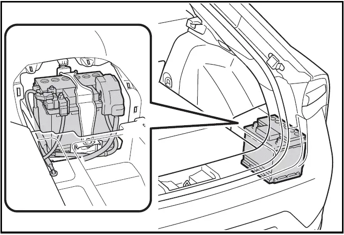 12-volt battery Toyota Prius 2024