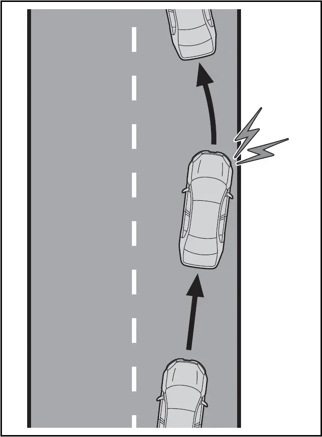 LTA functions (When the buzzer sounds) - 2024 Toyota Prius