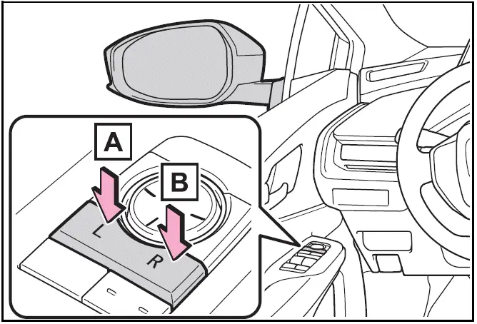 Toyota Prius 2024 / Adjustment procedure