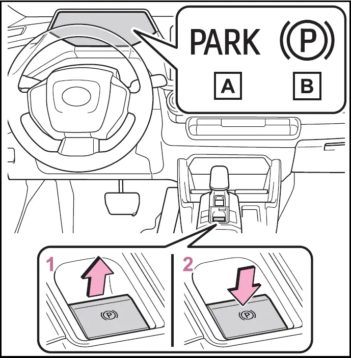 Toyota Prius | Using the manual mode