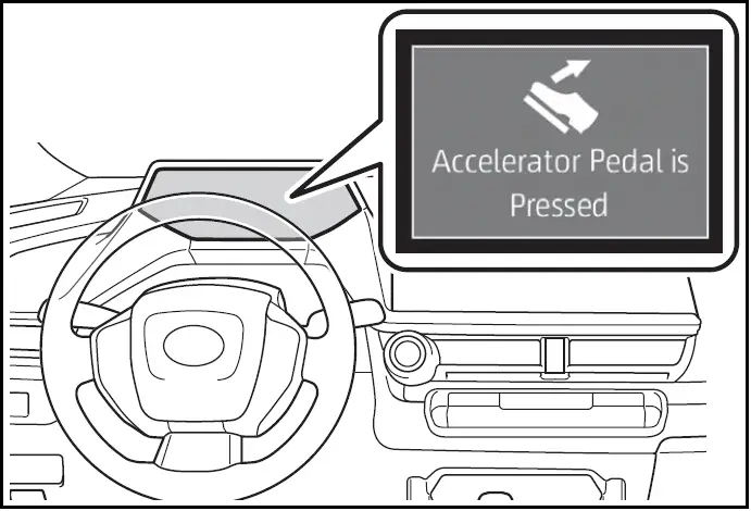 2024 Toyota Prius - Pre-collision warning (If the system determines)