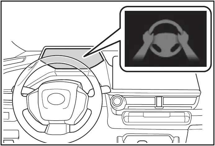 2024 Toyota Prius Emergency steering assist