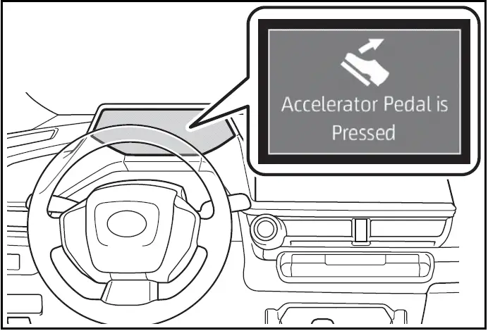 Acceleration Suppression at Low Speed - 2024 Toyota Prius