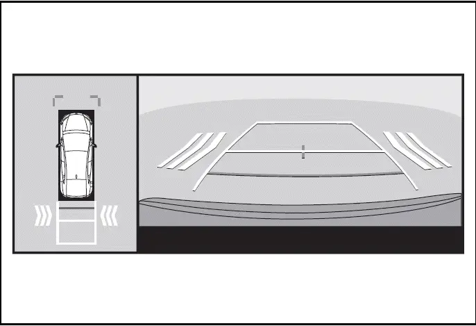 2024-2025 Toyota Prius - RCTA icon display