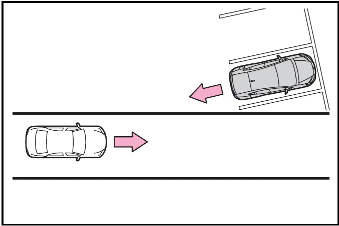 2024-2025 Toyota Prius - Situations in which the system may not operate properly