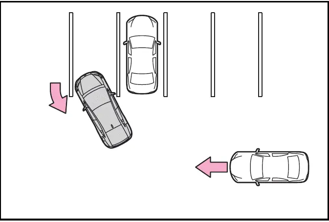 2024-2025 Toyota Prius - Situations in which the system may not operate properly