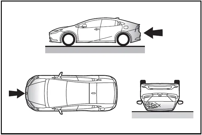 Toyota Prius - SRS side airbags