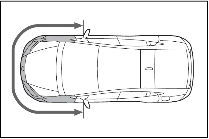 When to contact your Toyota dealer (SRS front airbags)