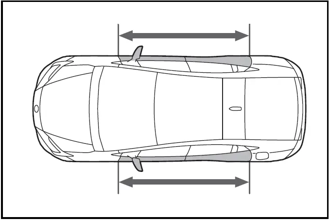 When to contact your Toyota dealer (SRS curtain shield airbags)