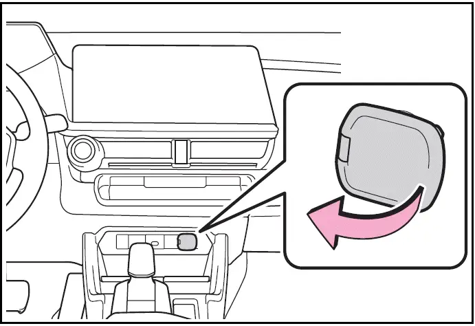 Power outlet / Toyota Prius 2024