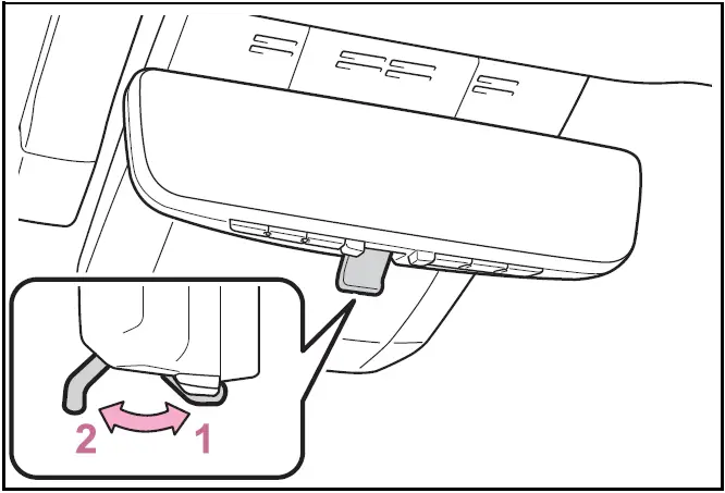 Changing modes / Toyota Prius