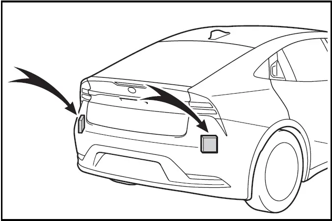 To ensure the system can operate properly Toyota Prius (2024-2025)