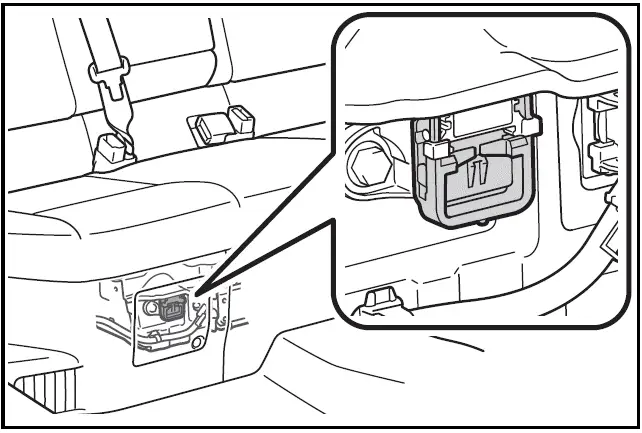 Toyota Prius - High voltage precautions