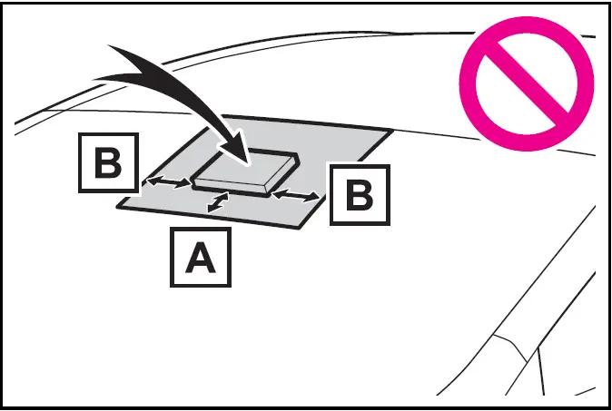 2024 Toyota Prius - To prevent malfunction of the front camera