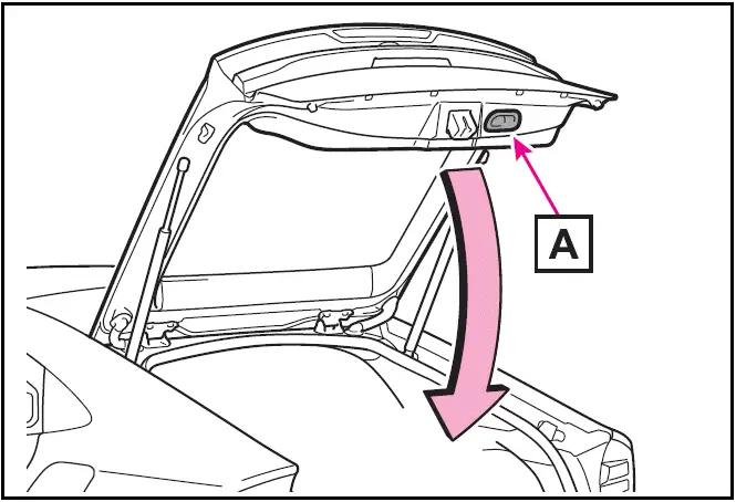 Close the door - 2024 Toyota Prius