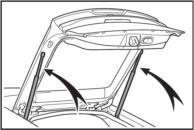 Open door warning buzzer - Toyota Prius