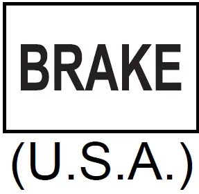 Brake system warning in Toyota Prius (2024)