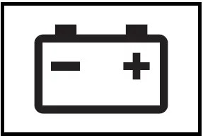 Toyota Prius (2024-2025) - Charging system warning light