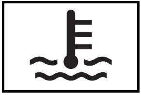 Toyota Prius (2024-2025) - High coolant temperature warning light