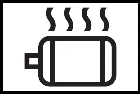 Toyota Prius (2024-2025) - Hybrid system overheat warning light