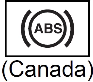 Toyota Prius (2024-2025) - ABS warning light (Canada)