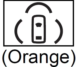 Toyota Prius (2024-2025) - PDA indicator