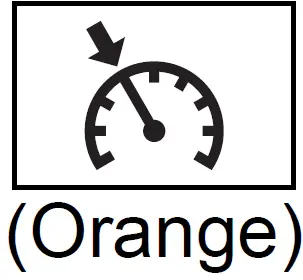 Toyota Prius (2024-2025) - Cruise control indicator