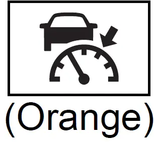 Toyota Prius (2024-2025) - Dynamic radar cruise control indicator