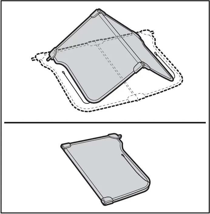 Removing the luggage cover / Toyota Prius 2024