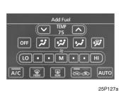 Toyota Prius: Fuel gauge. Type 1