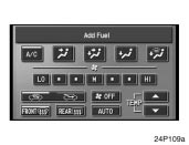 Toyota Prius: Fuel gauge. Type 2